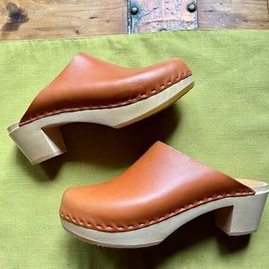 Bryr Worker Clog, Natural